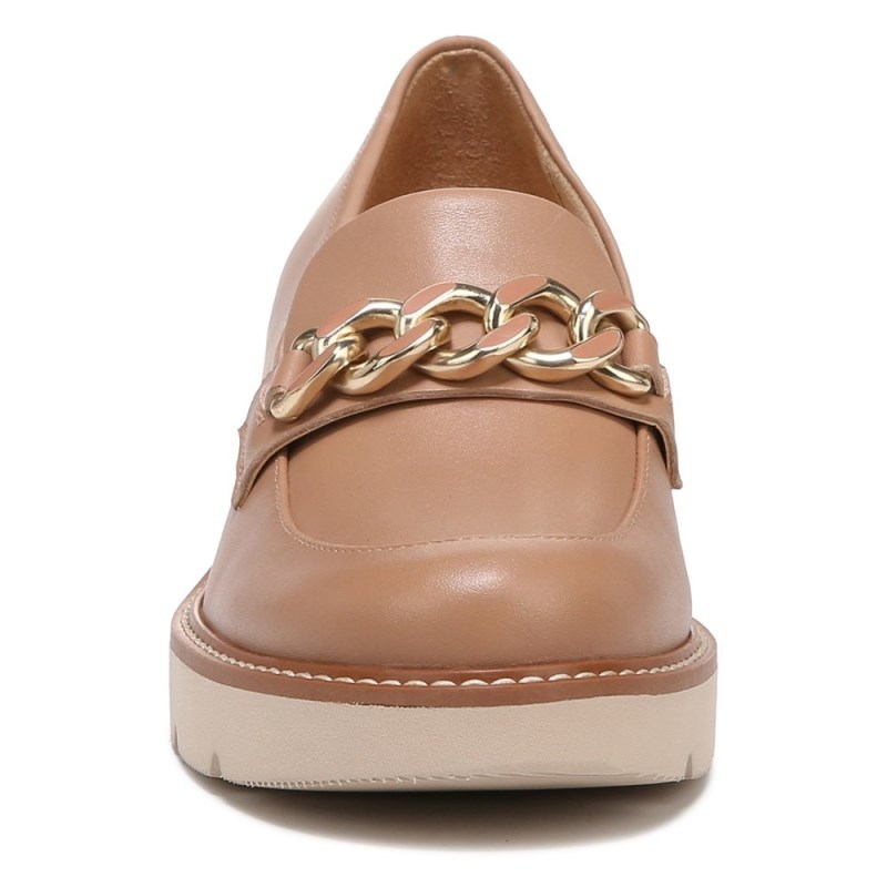 Naturalizer Desi Loafer Womens Grey Brown Loafers PK03-7253Z4
