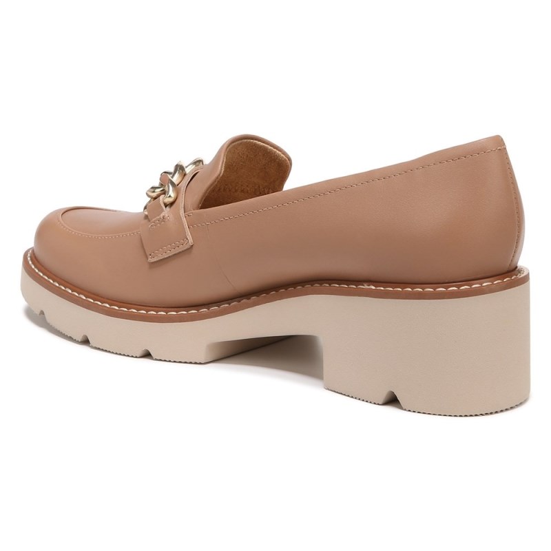 Naturalizer Desi Loafer Womens Grey Brown Loafers PK03-7253Z4