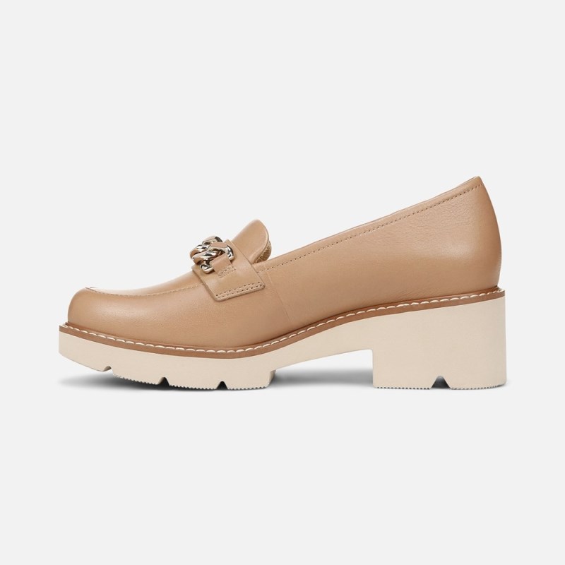 Naturalizer Desi Loafer Womens Grey Brown Loafers PK03-7253Z4