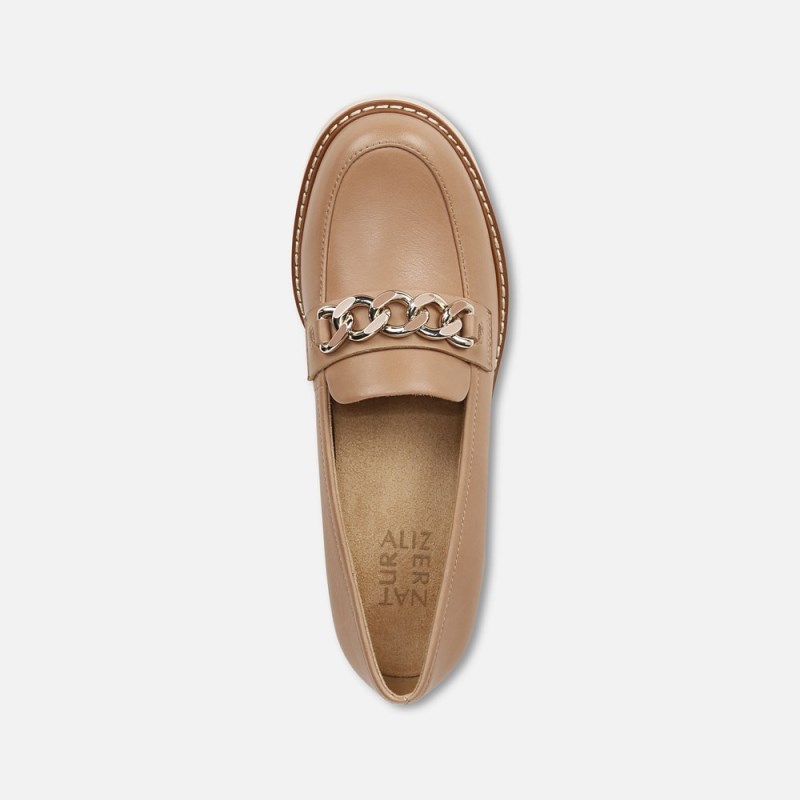 Naturalizer Desi Loafer Womens Grey Brown Loafers PK03-7253Z4