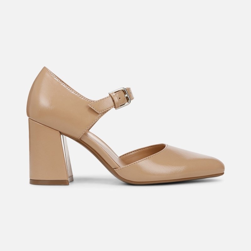Naturalizer Pixie Mary Jane Womens Grey Brown Pointed Toe PU53-2483L4