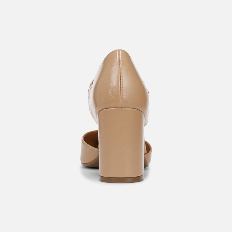 Naturalizer Pixie Mary Jane Womens Grey Brown Pointed Toe PU53-2483L4