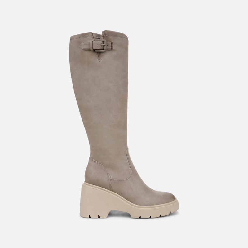 Naturalizer Soul Cache Knee High Boot Womens Grey Knee High Boots WE53-0953I5