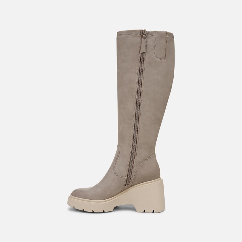 Naturalizer Soul Cache Knee High Boot Womens Grey Knee High Boots WE53-0953I5