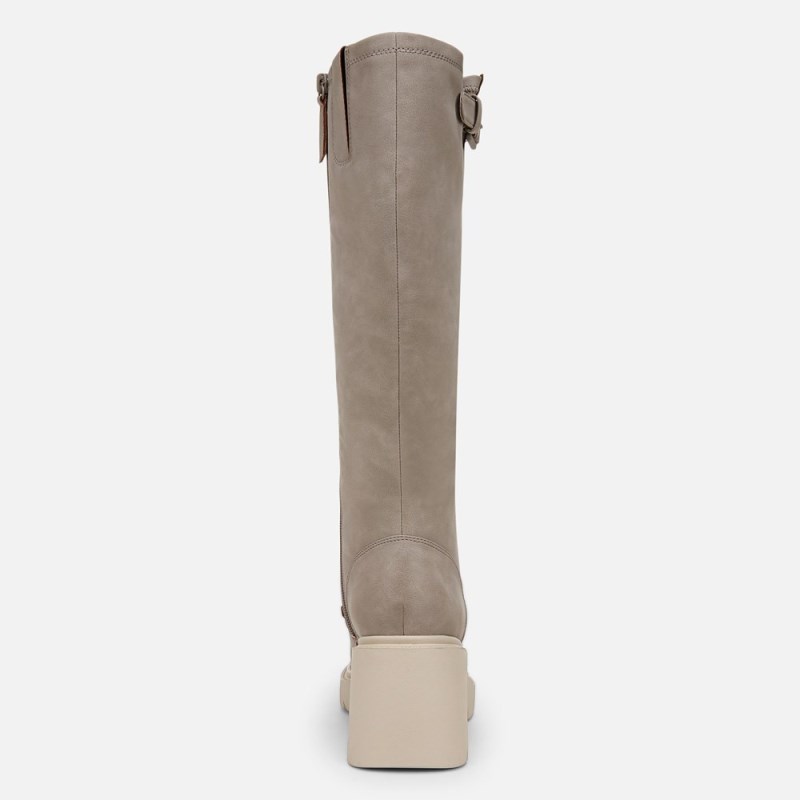 Naturalizer Soul Cache Knee High Boot Womens Grey Knee High Boots WE53-0953I5