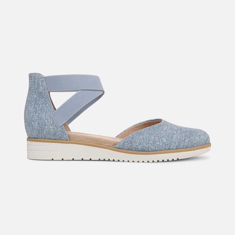 Naturalizer SOUL Intro Flat Womens Light Blue Shoes SS74-2644I7