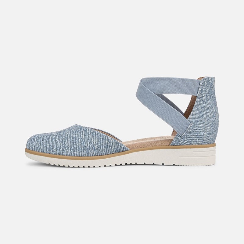 Naturalizer SOUL Intro Flat Womens Light Blue Shoes SS74-2644I7