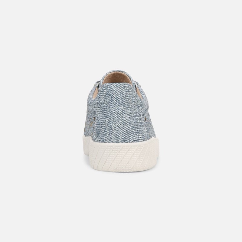 Naturalizer SOUL Neela-Perf Sneaker Womens Light Blue Slip On Sneakers NN61-8701K5