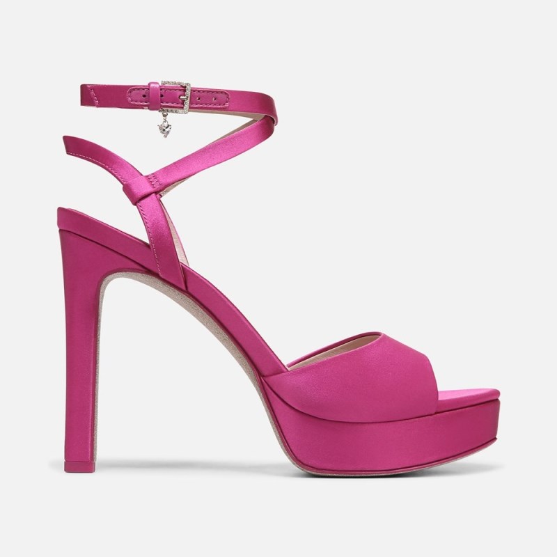 Naturalizer Ai Dress Sandal Womens Pink Heeled Sandals RB19-4899B9