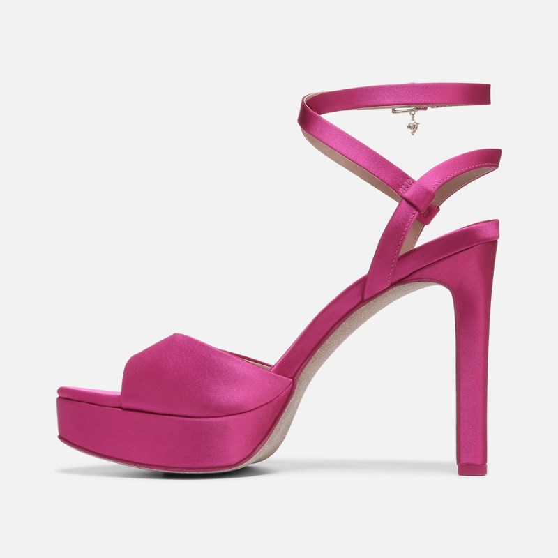 Naturalizer Ai Dress Sandal Womens Pink Heeled Sandals RB19-4899B9