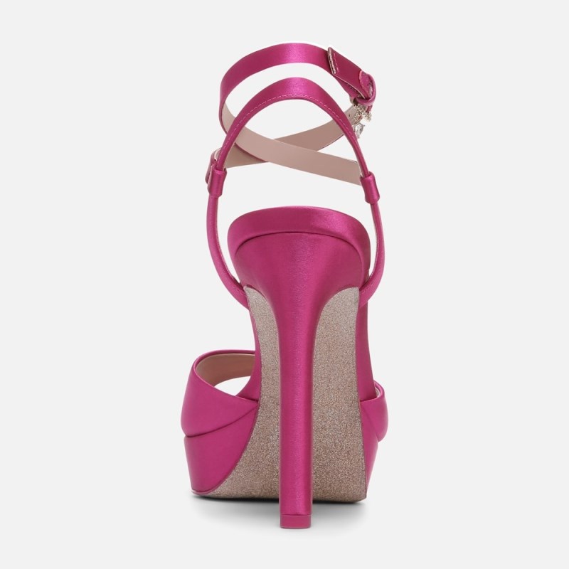 Naturalizer Ai Dress Sandal Womens Pink Heeled Sandals RB19-4899B9