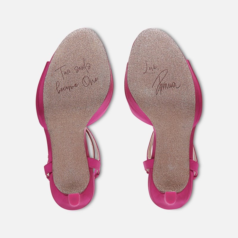 Naturalizer Ai Dress Sandal Womens Pink Heeled Sandals RB19-4899B9