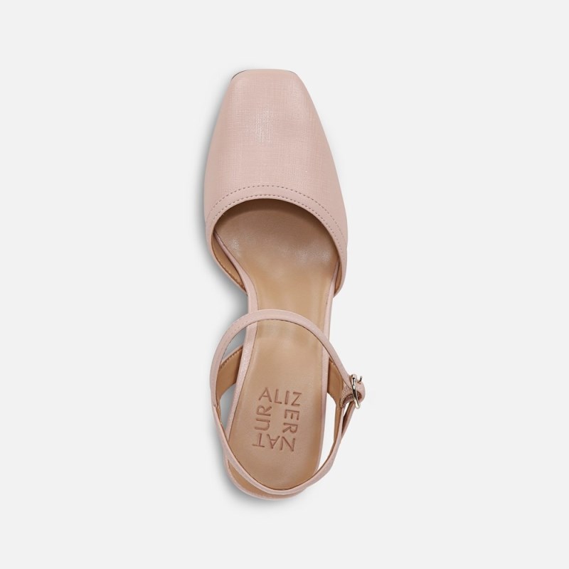 Naturalizer Wave Dress Shoe Womens Pink Shoes BY17-4717E5