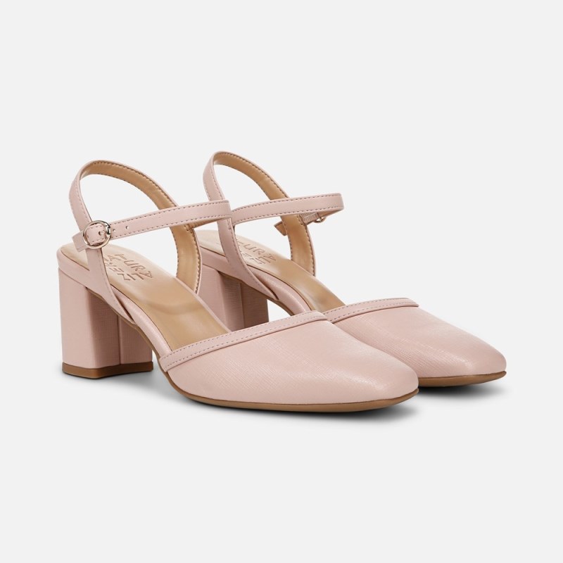 Naturalizer Wave Dress Shoe Womens Pink Shoes BY17-4717E5