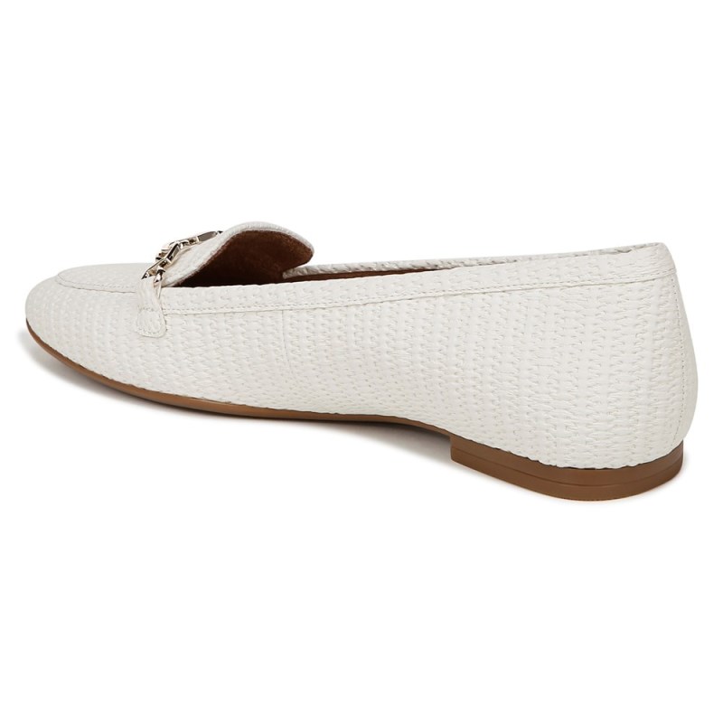 Naturalizer Jemi Loafer Womens White Loafers TI79-4629O9