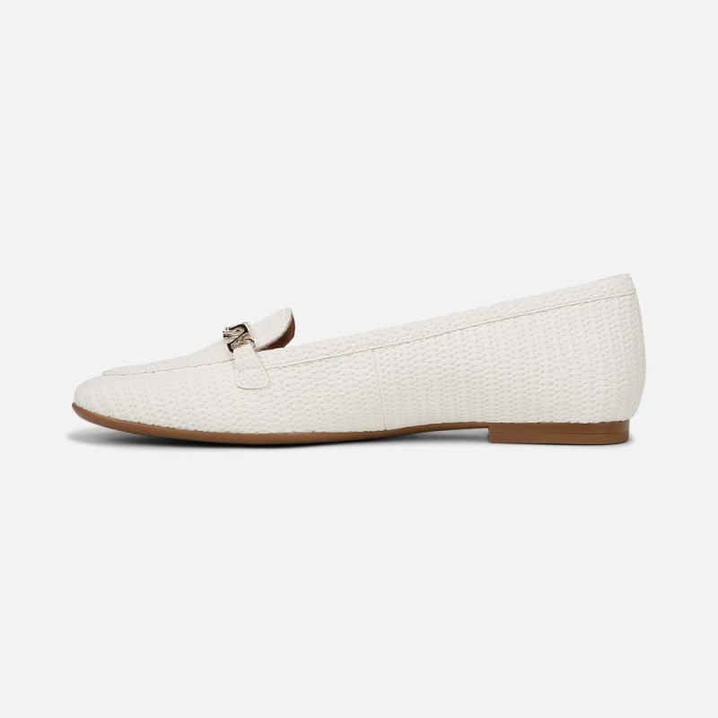 Naturalizer Jemi Loafer Womens White Loafers TI79-4629O9