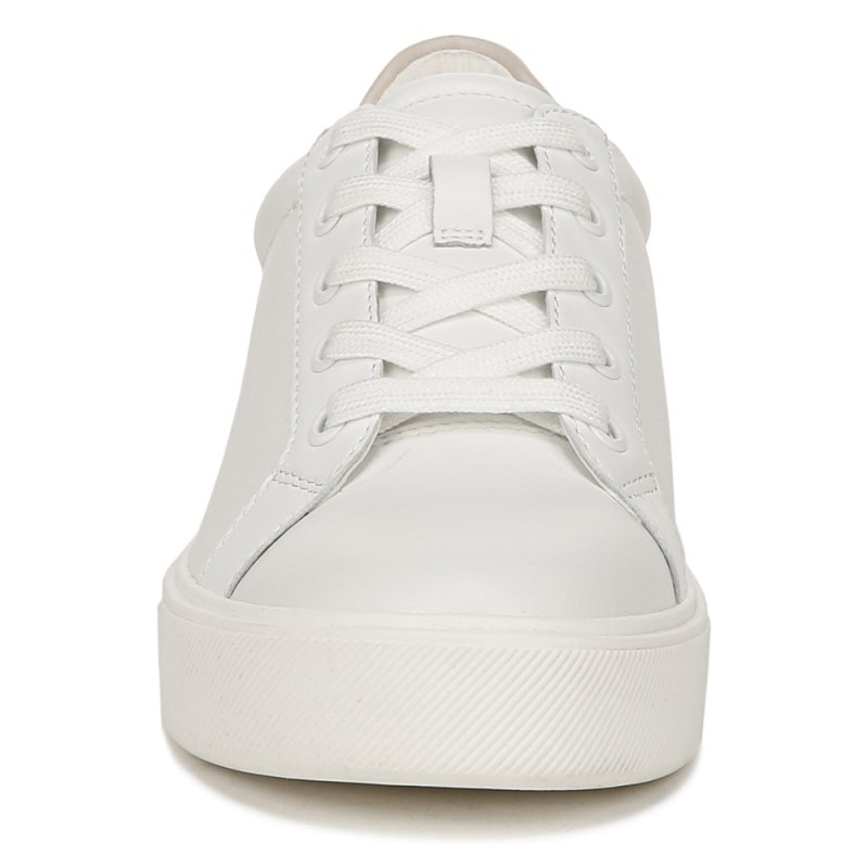 Naturalizer 27 EDIT Marisol Sneaker Womens White Rose Lace Up Sneakers BN06-1106C7